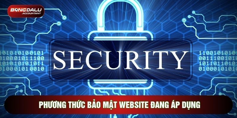 Phương thức bảo mật website đang áp dụng