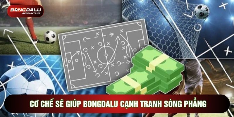 Cơ chế sẽ giúp Bongdalu cạnh tranh sòng phẳng